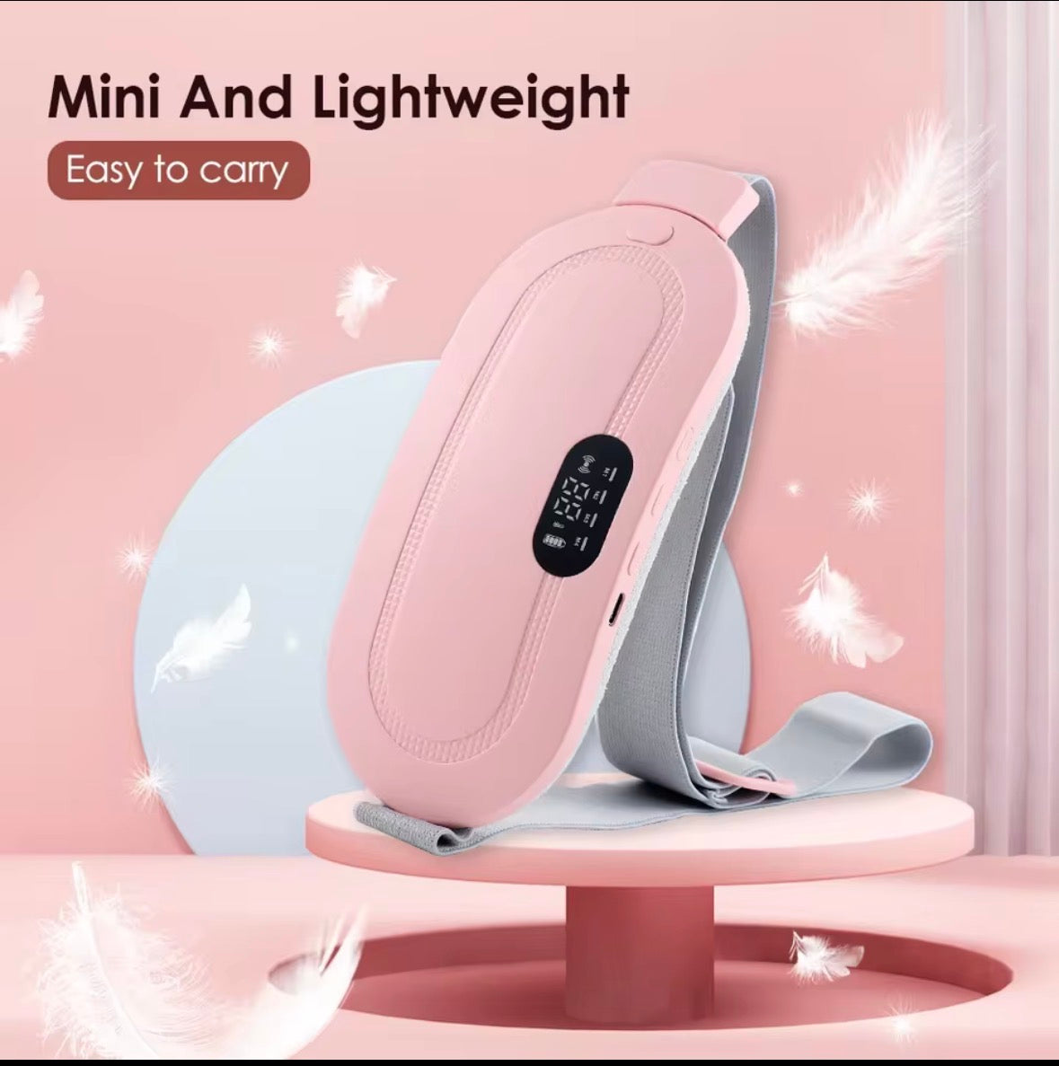 Electric Waist Massage for Period Cramps.