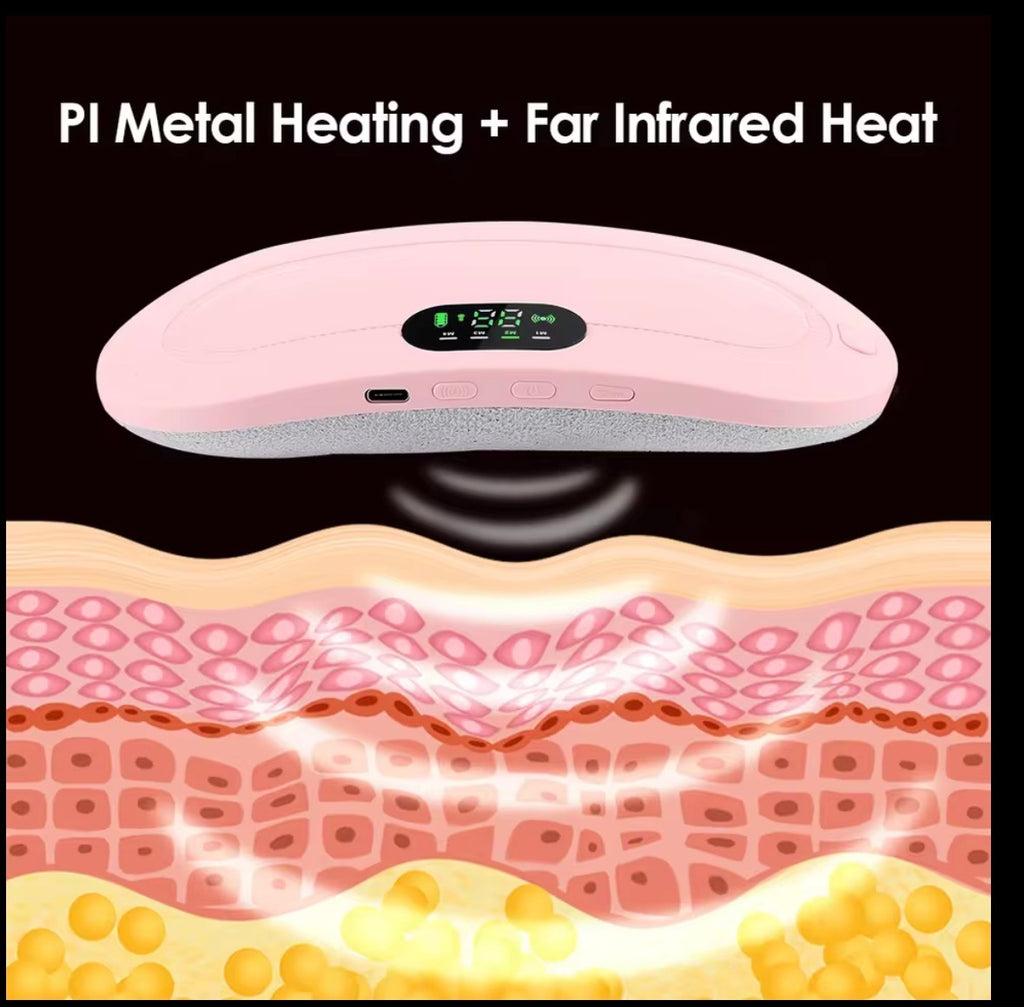 Electric Waist Massage for Period Cramps.