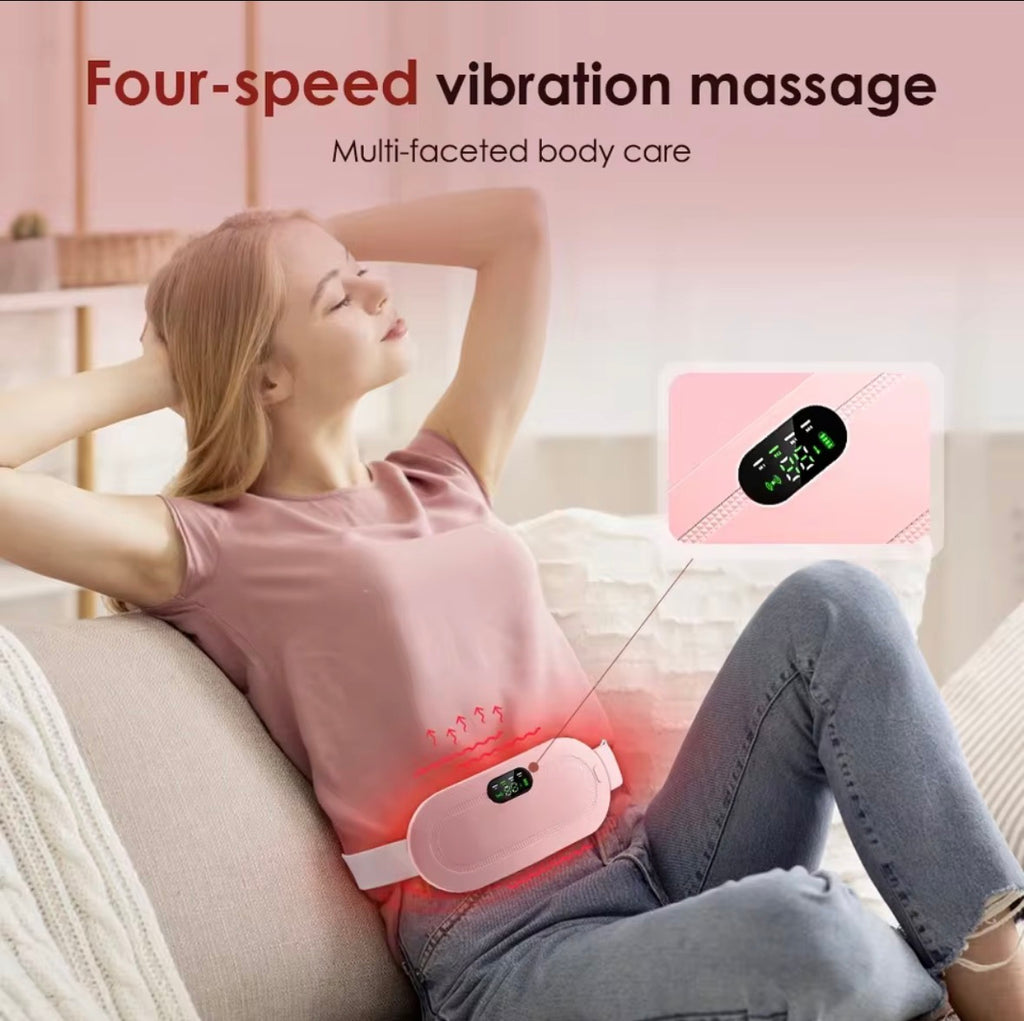 Electric Waist Massage for Period Cramps.
