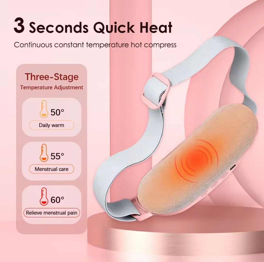 Electric Waist Massage for Period Cramps.
